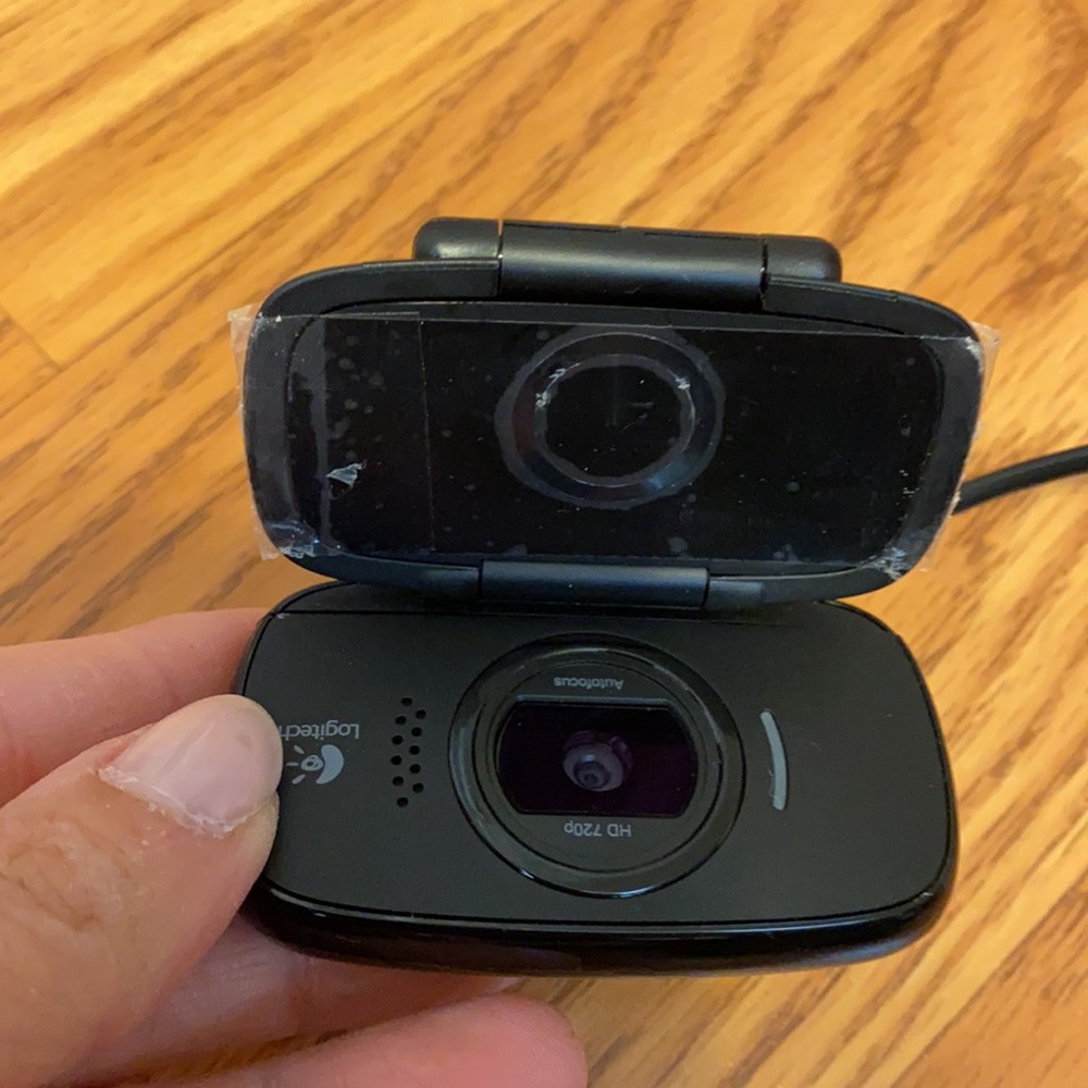 Logitech webcam - Picture 2 of 3